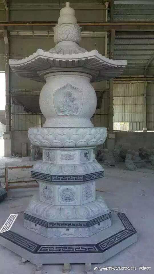 雕佛塔在风水布局中的作用ag真人平台第一游戏石(图4)
