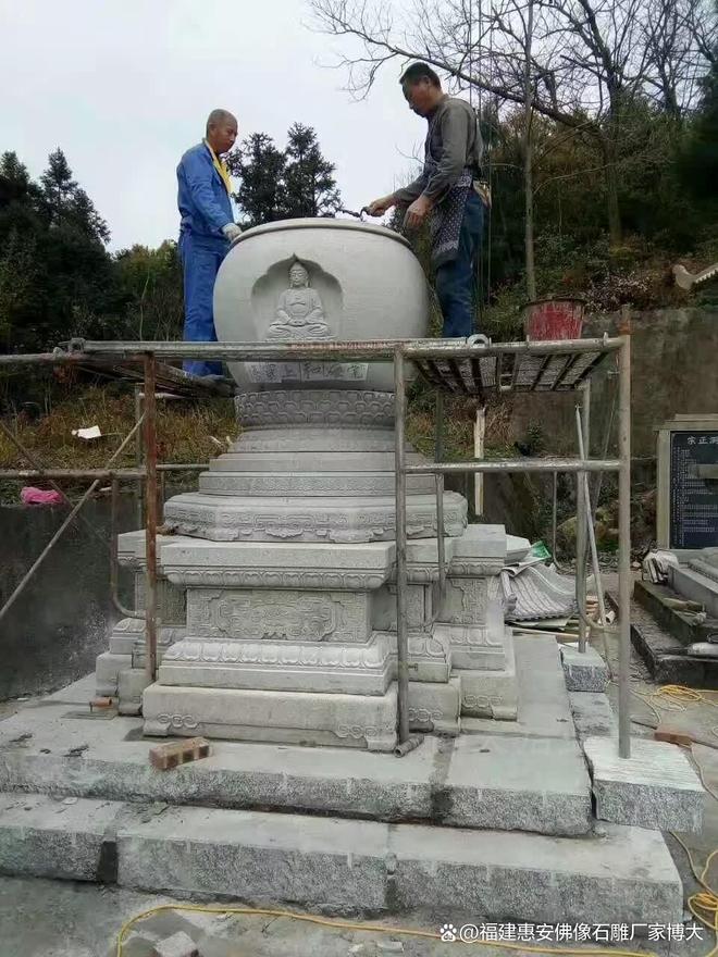 雕佛塔在风水布局中的作用ag真人平台第一游戏石(图5)